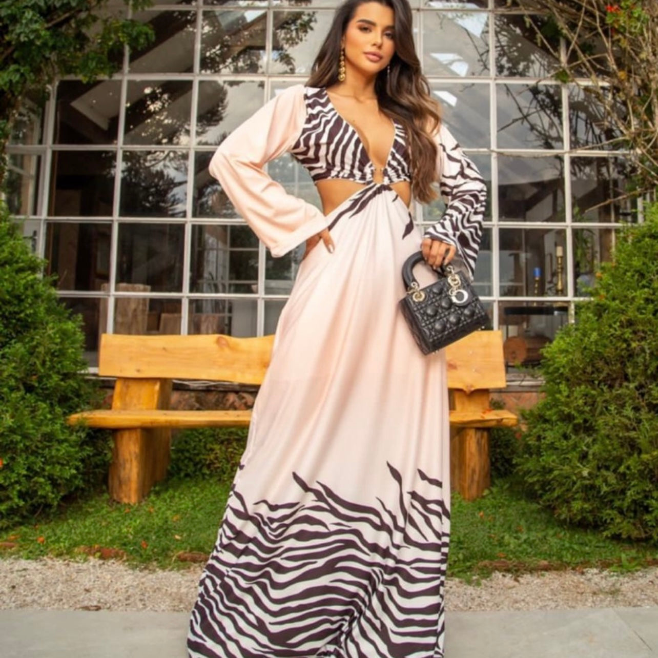 01. Maxi dress, Zebra print long dress. casual, any ocations