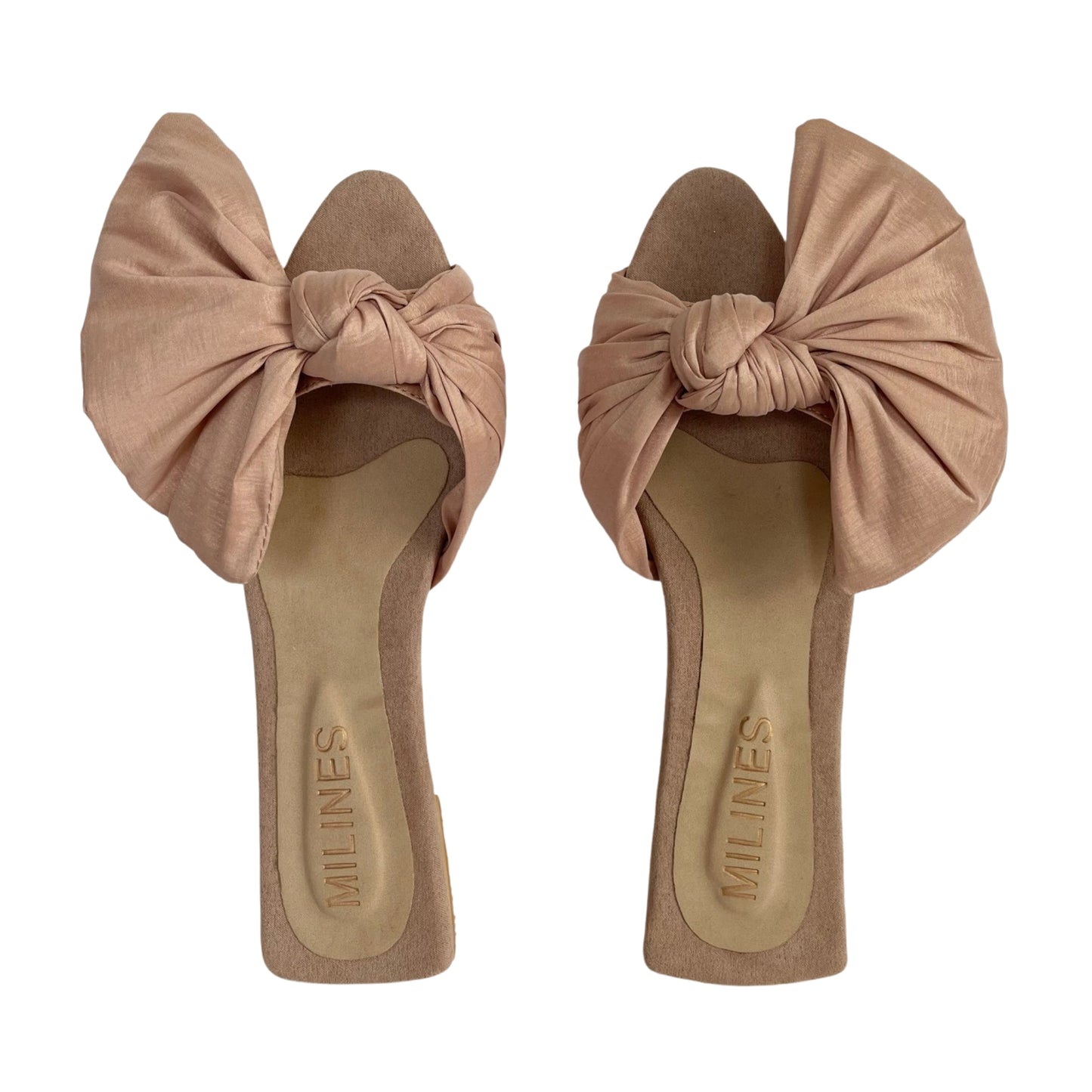 G. Vegan medium beige sandals
