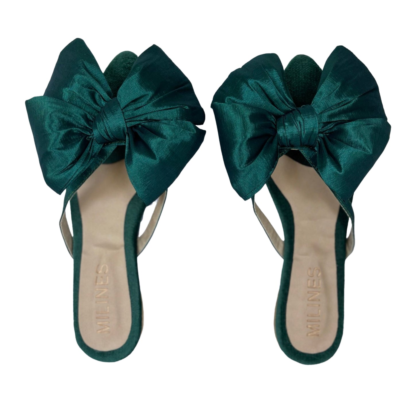 G. Green vegan florentina sandals