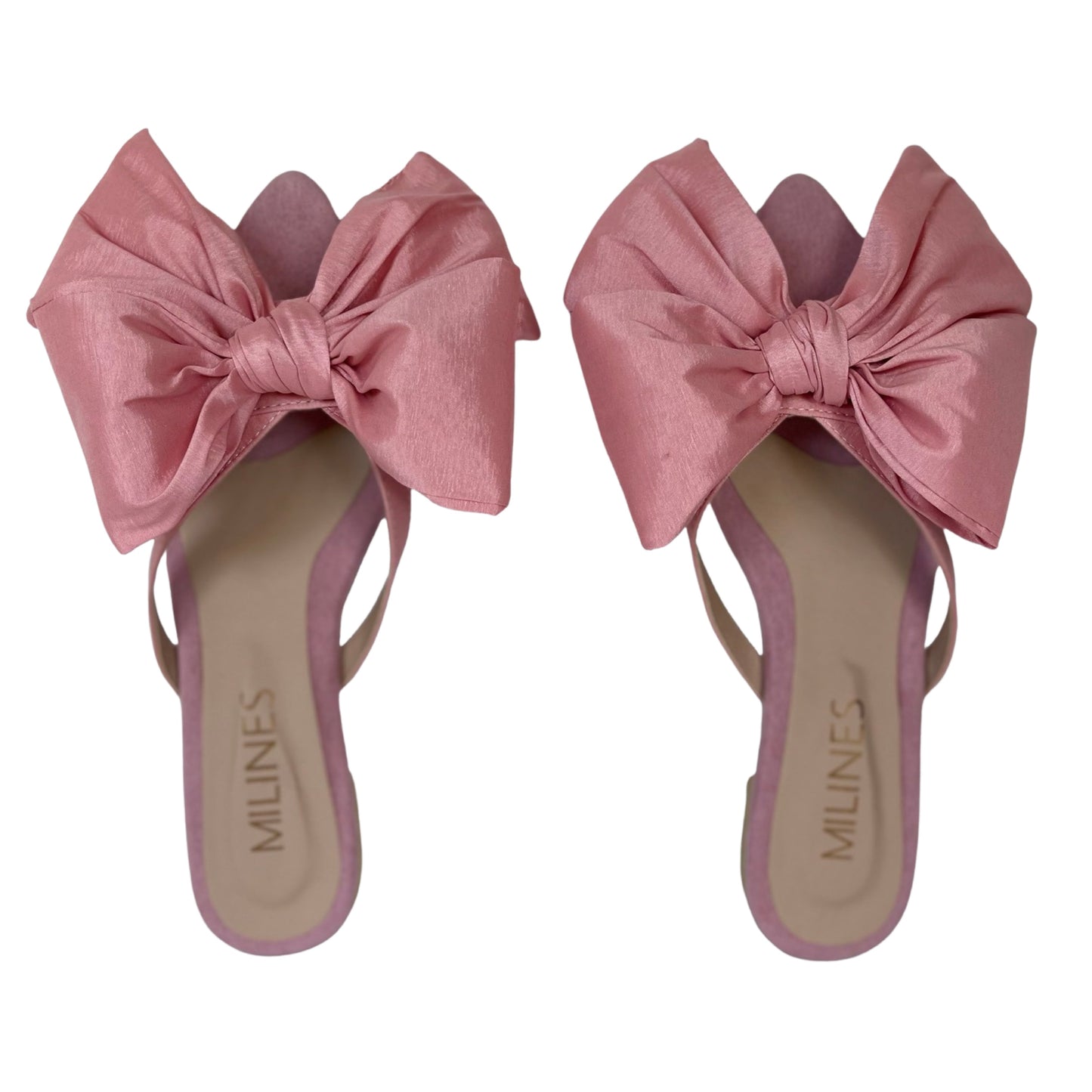 G. Pink vegan florentina sandals