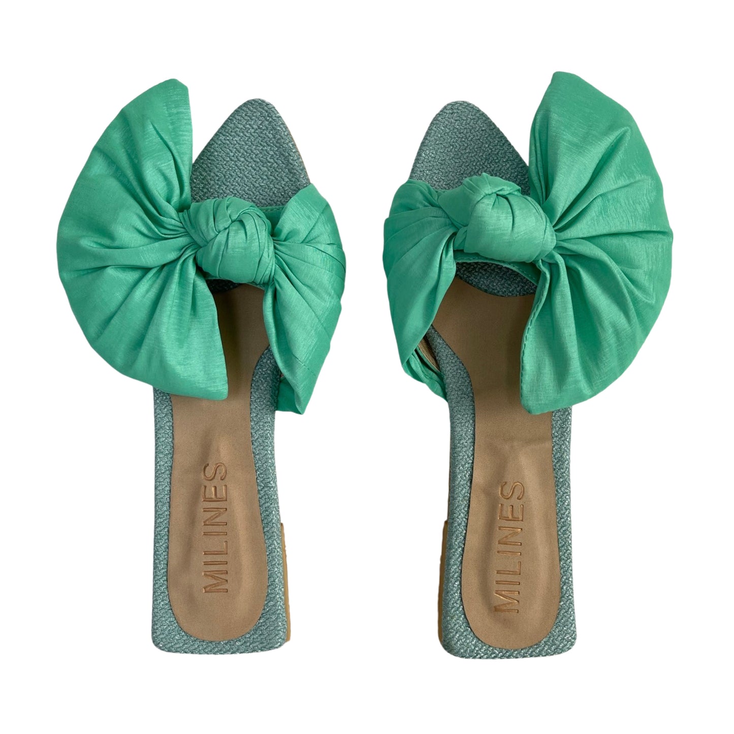 G. Vegan ligth green sandals