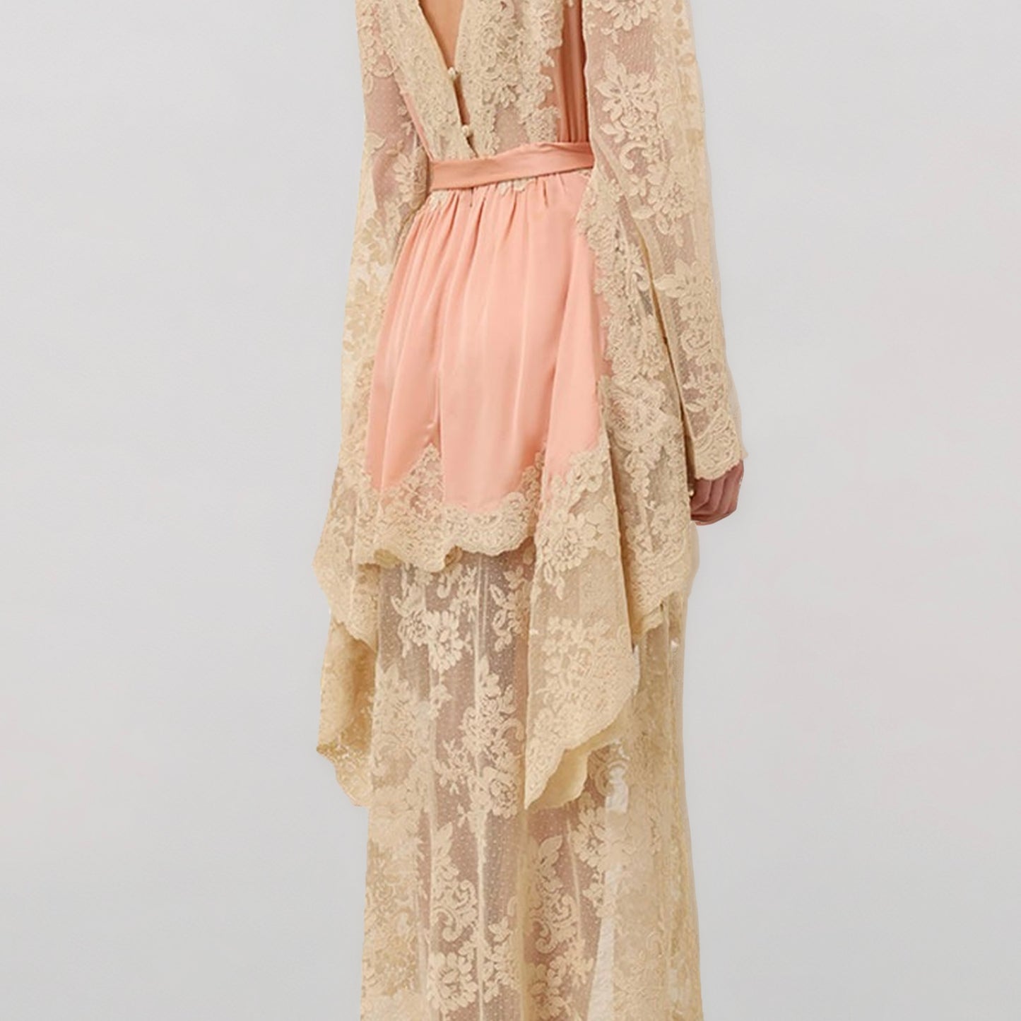 Maxi dress—unique, elegant, and extraordinary.