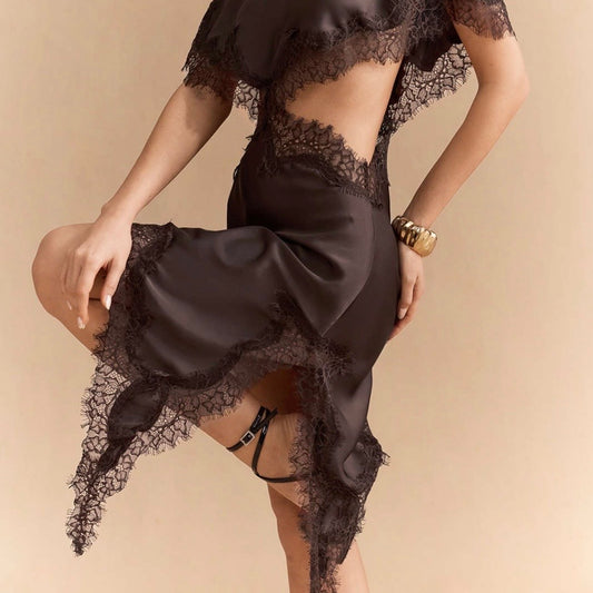 Black dress for a night out