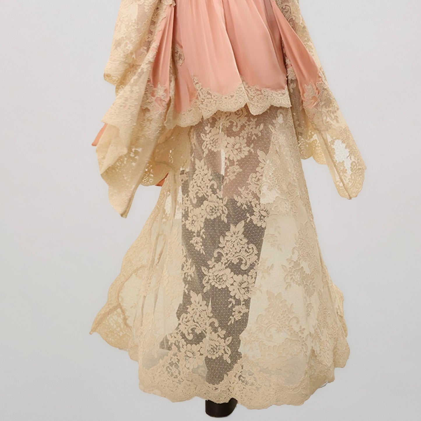 Maxi dress—unique, elegant, and extraordinary.