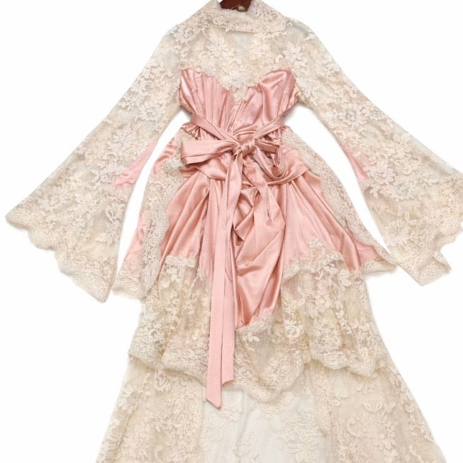 Maxi dress—unique, elegant, and extraordinary.