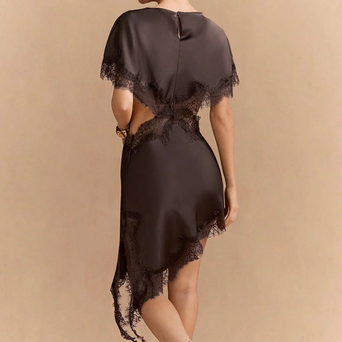 Black dress for a night out