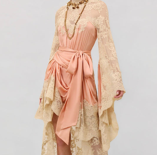 Maxi dress—unique, elegant, and extraordinary.