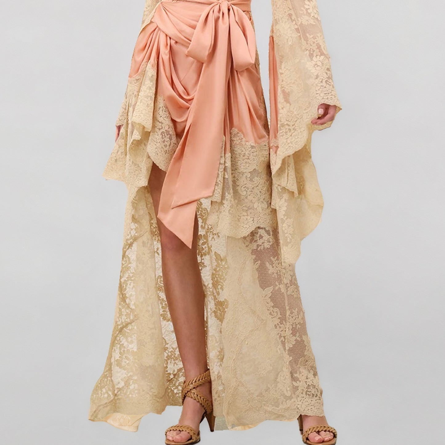 Maxi dress—unique, elegant, and extraordinary.