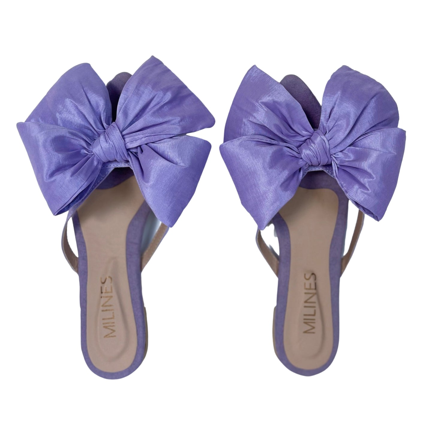 G. Lilac vegan florentina sandals